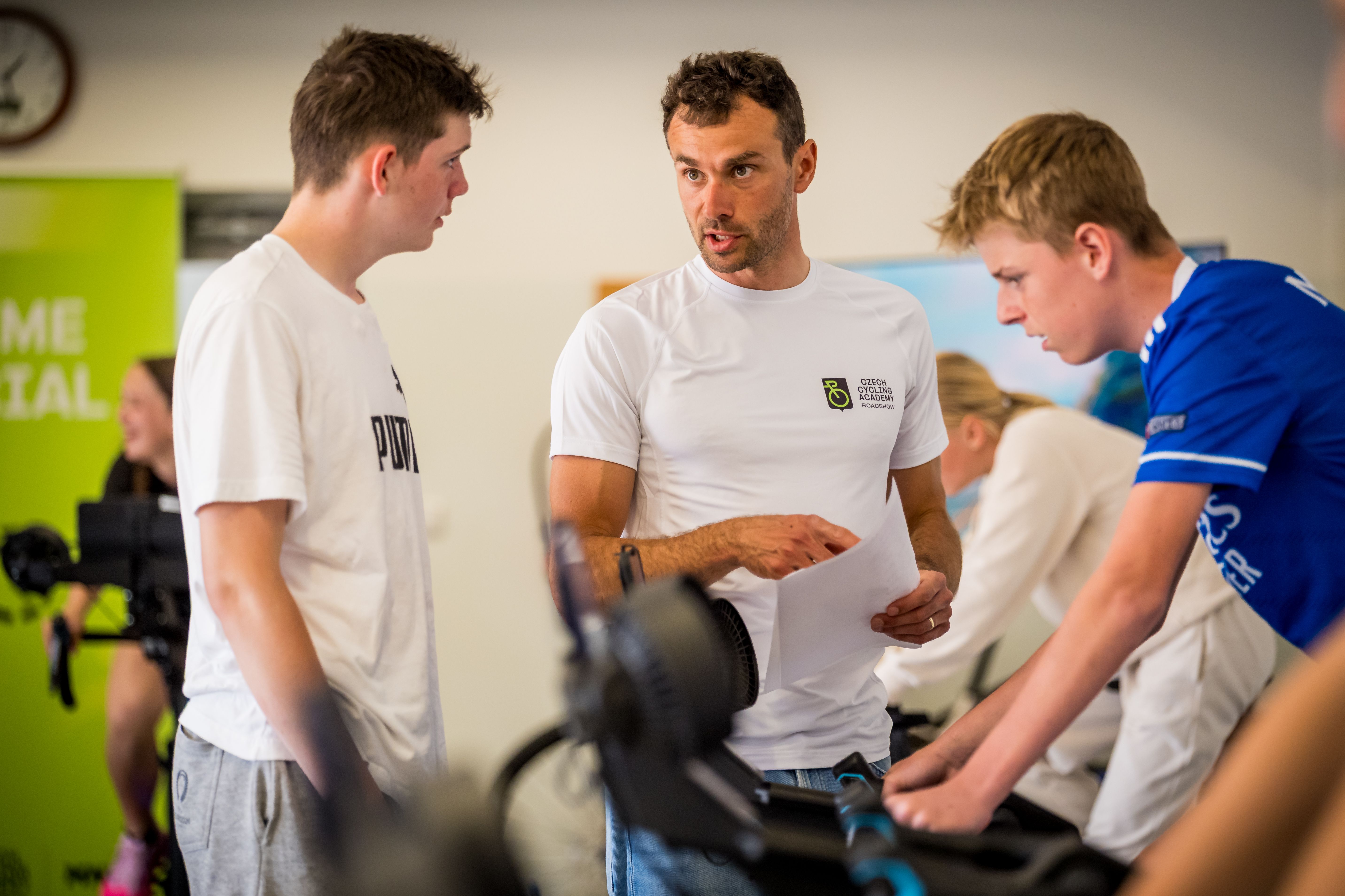 Czech Cycling Academy si v Novém Městě na Moravě vyzkoušely stovky dětí 

