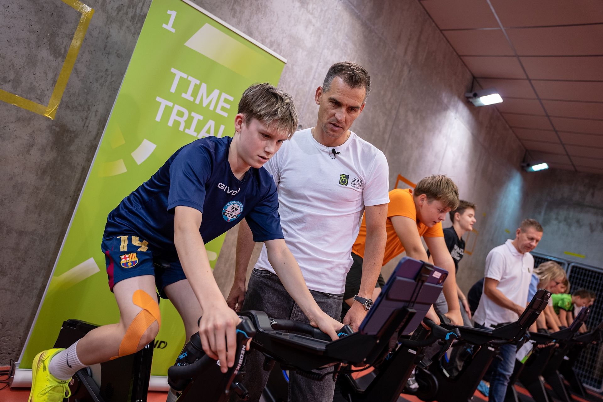 Objevte  Czech Cycling Academy