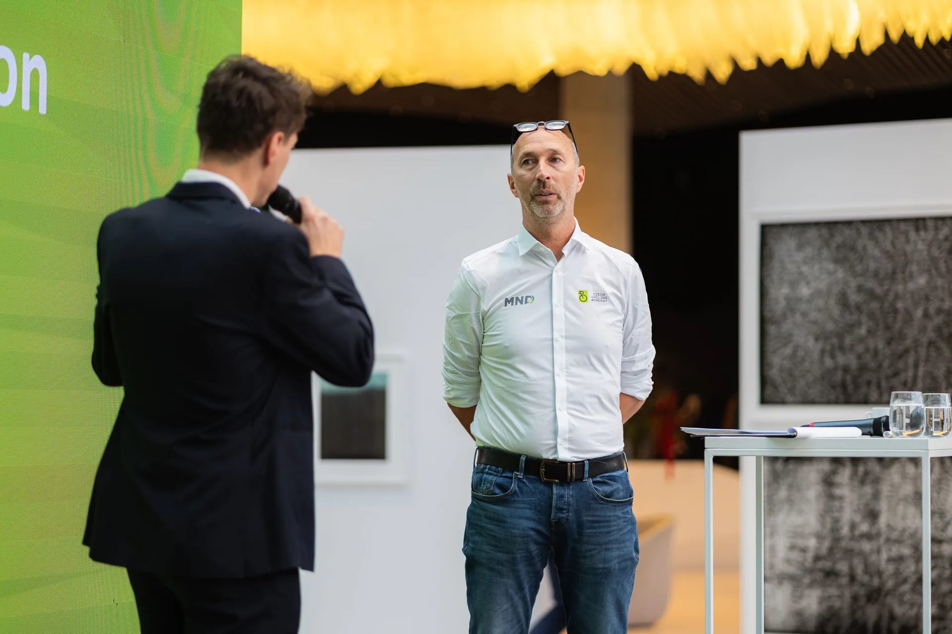 Strava jako klíč k výkonu světových cyklistů. Performance Manager CCA Pieter Timmermans pro česká média