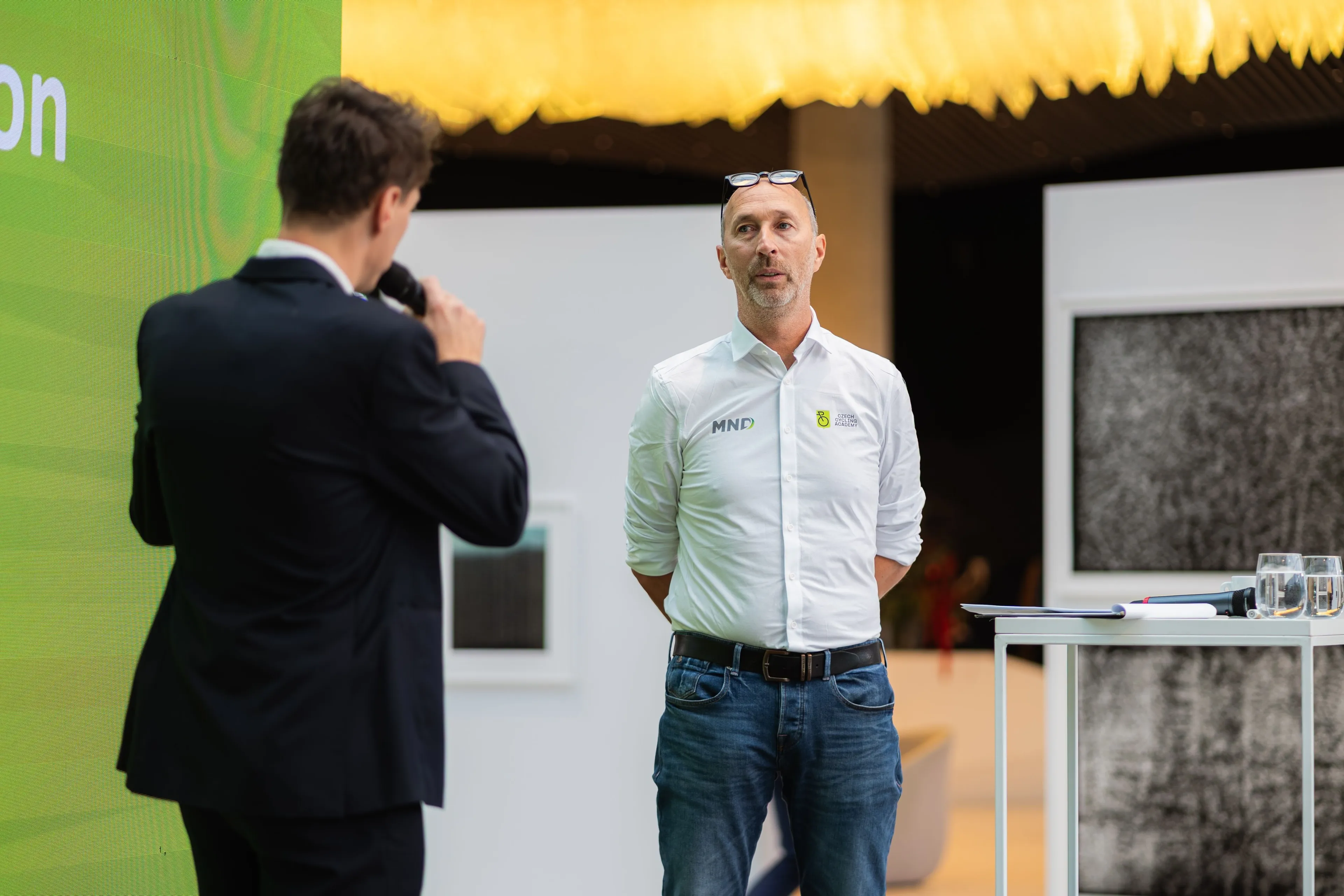 Strava jako klíč k výkonu světových cyklistů. Performance Manager CCA Pieter Timmermans pro česká média