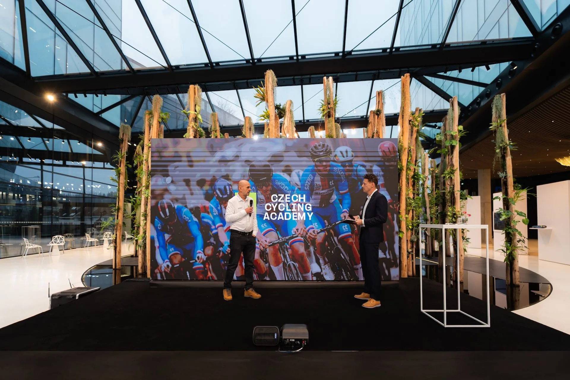 Czech Cycling Academy otevírá novou kapitolu české cyklistiky. Na rozvoji mladých cyklistů se podílí Zdeněk Štybar 