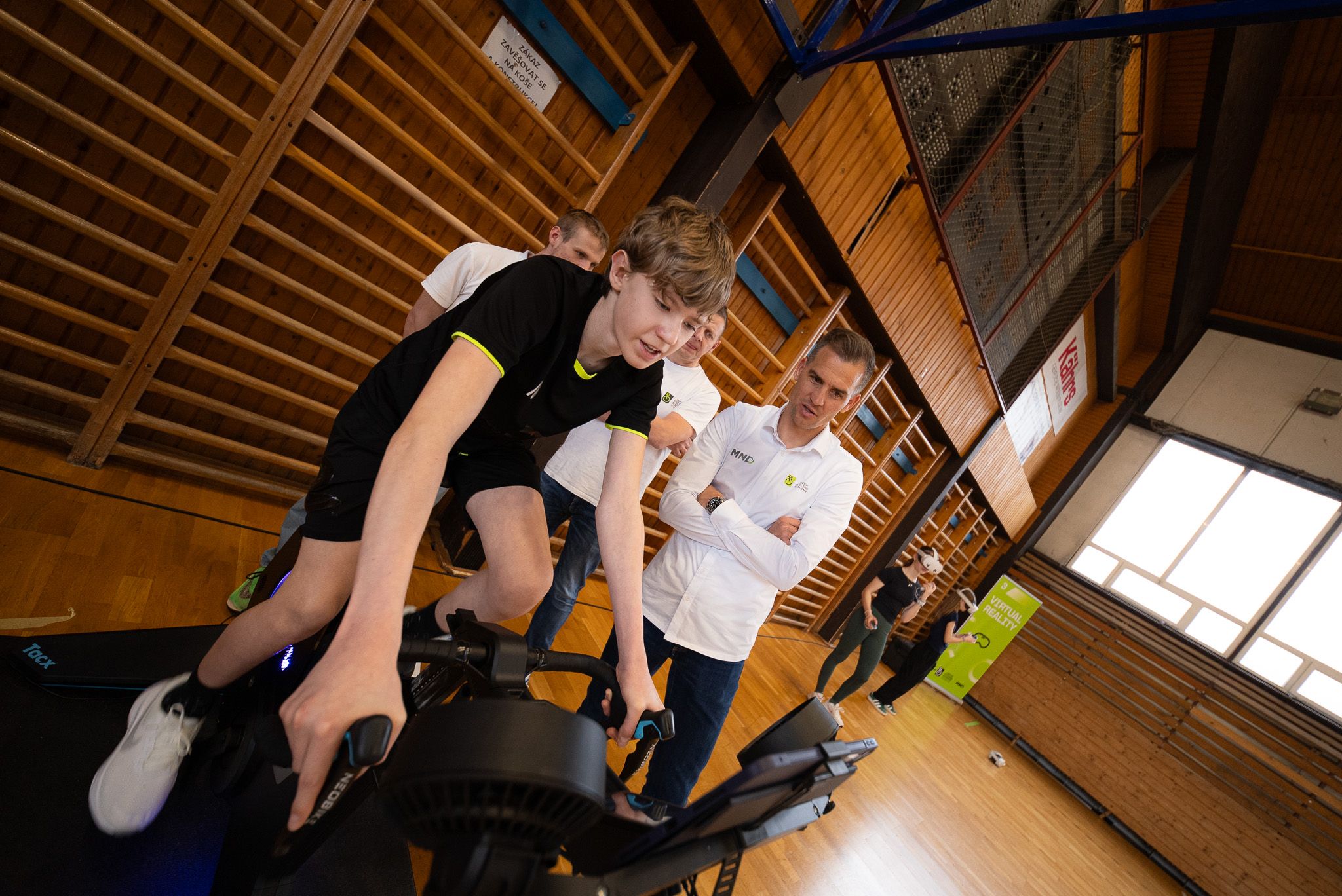 CCA Roadshow je v plném proudu. Za první dva měsíce roku si test vyzkoušelo více než 1 200 dětí z šesti krajů