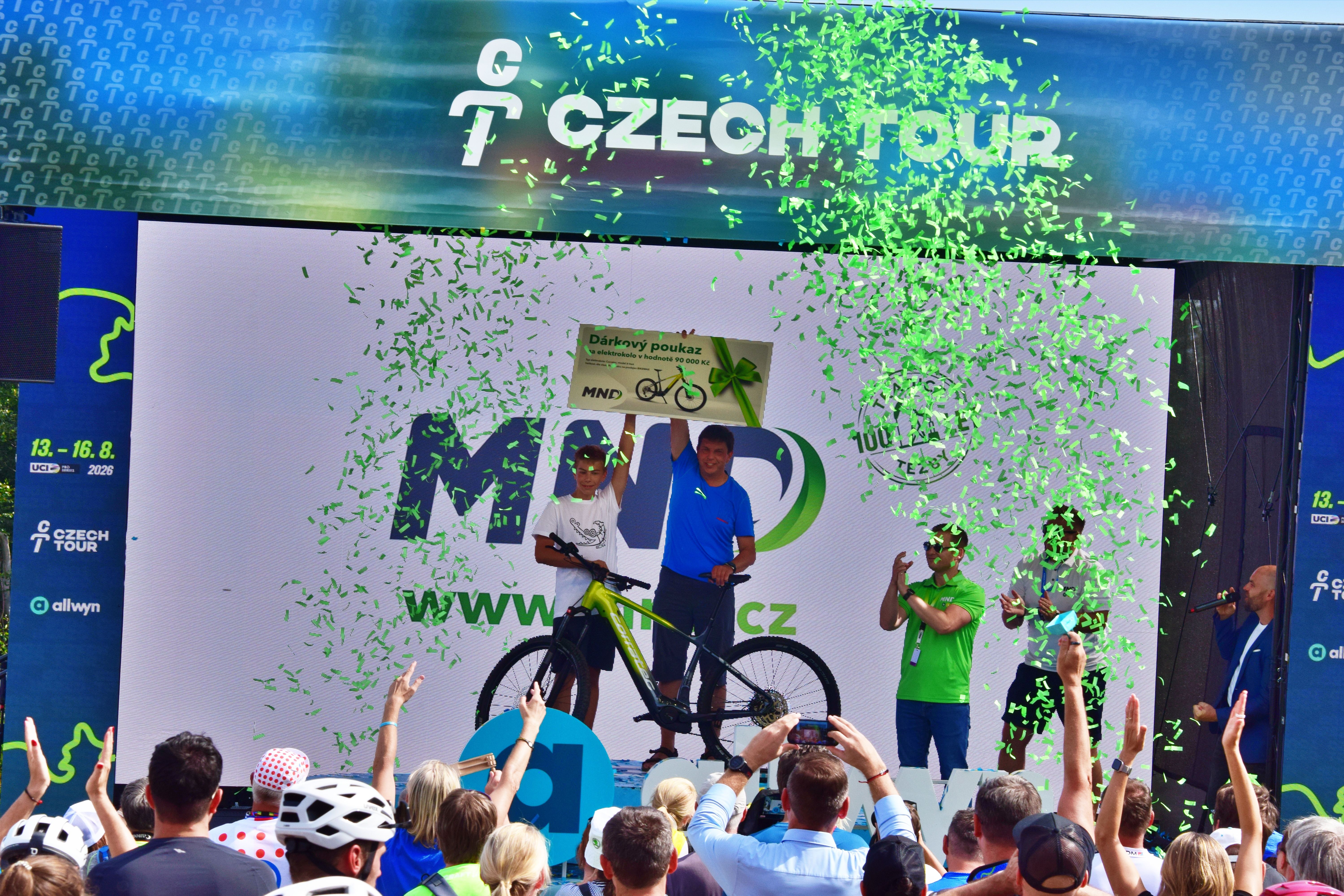 Ohlédnutí za Czech Tour 2026. Premiéra v ProSeries, skvělý Ježek a  MND odměňující fanoušky
