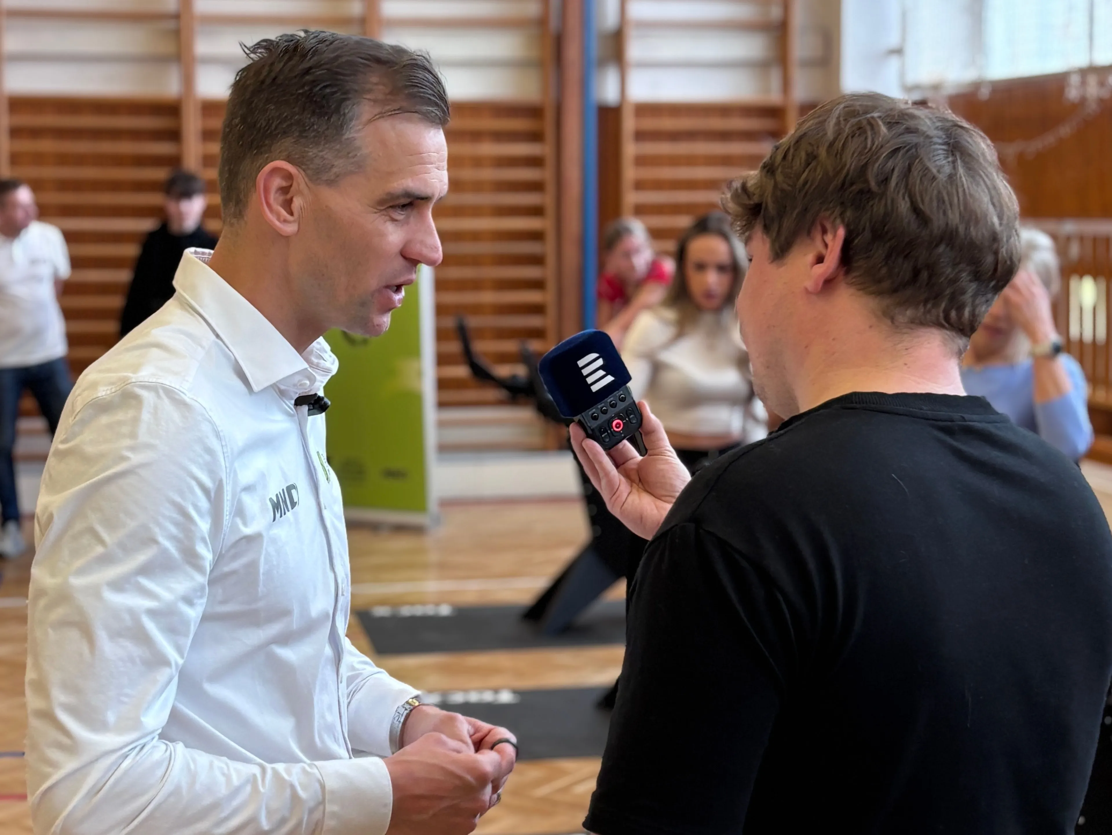 Český rozhlas navštívil Roadshow v Karlových Varech
