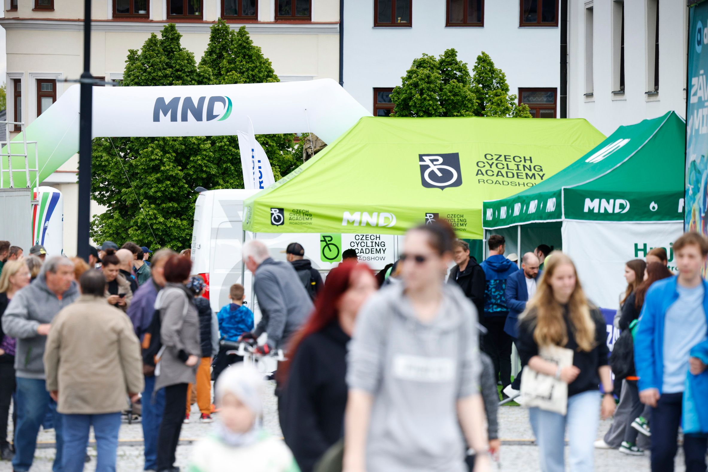 Připojte se k naší Roadshow