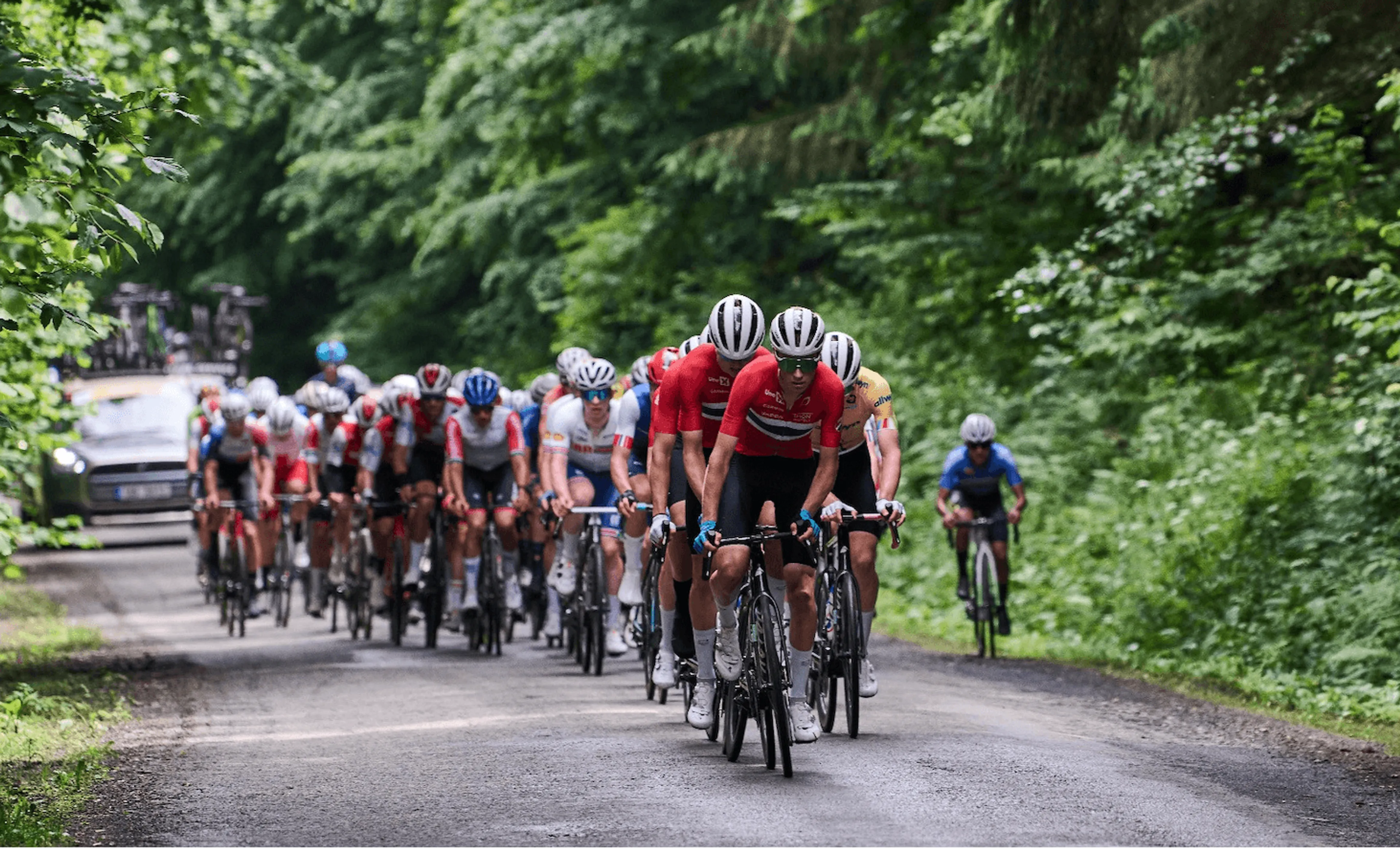 CCA NextGen pokračuje talentovým testem mladých cyklistů na Dlouhých stráních
