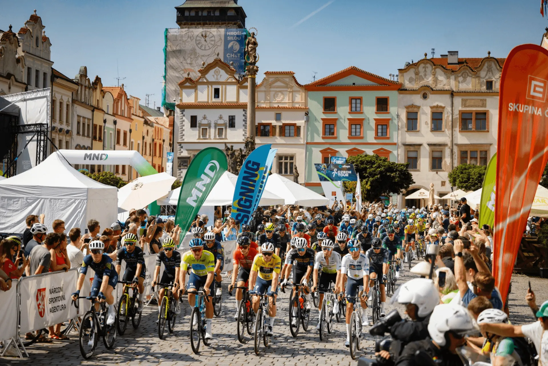 Czech Tour 2026 startuje už ve čtvrtek. Premiéra v ProSeries přiveze hvězdy Grand Tours
